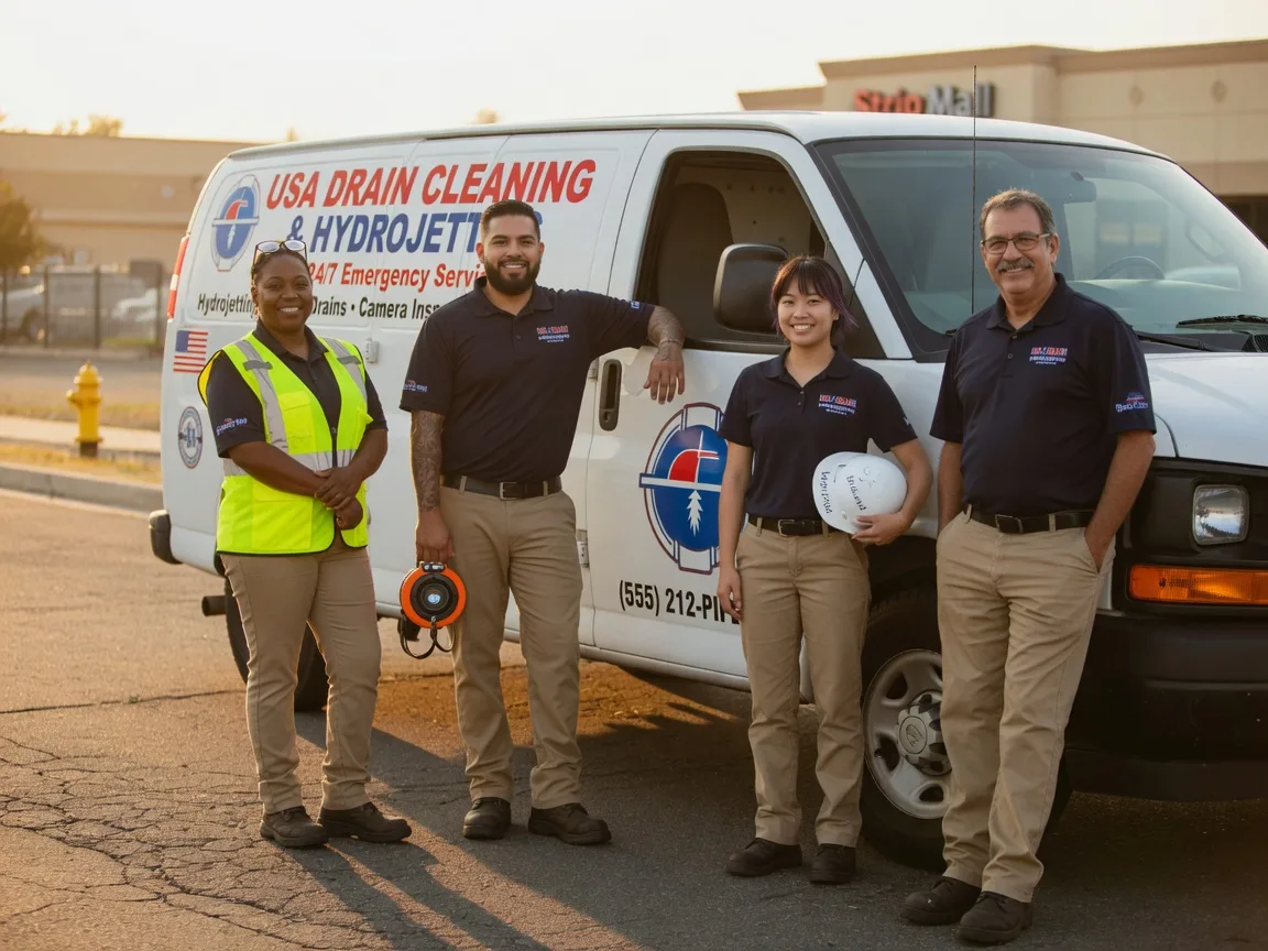 Drain Cleaning company in Fremont, MI
